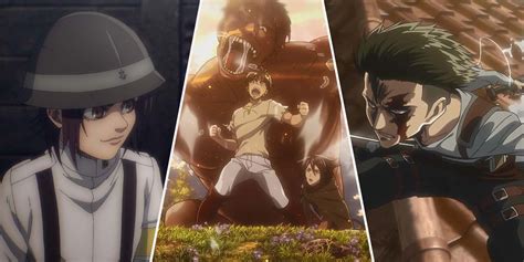 Attack on Titan: Every Main Character’s Age,。